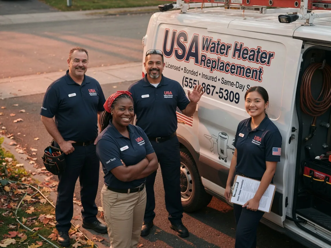 Water Heater Replacement company in Varnell, GA